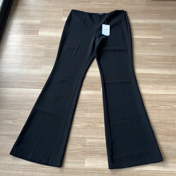 Theory made in USA DEMITRIA admiral crepe size 12 black trouser